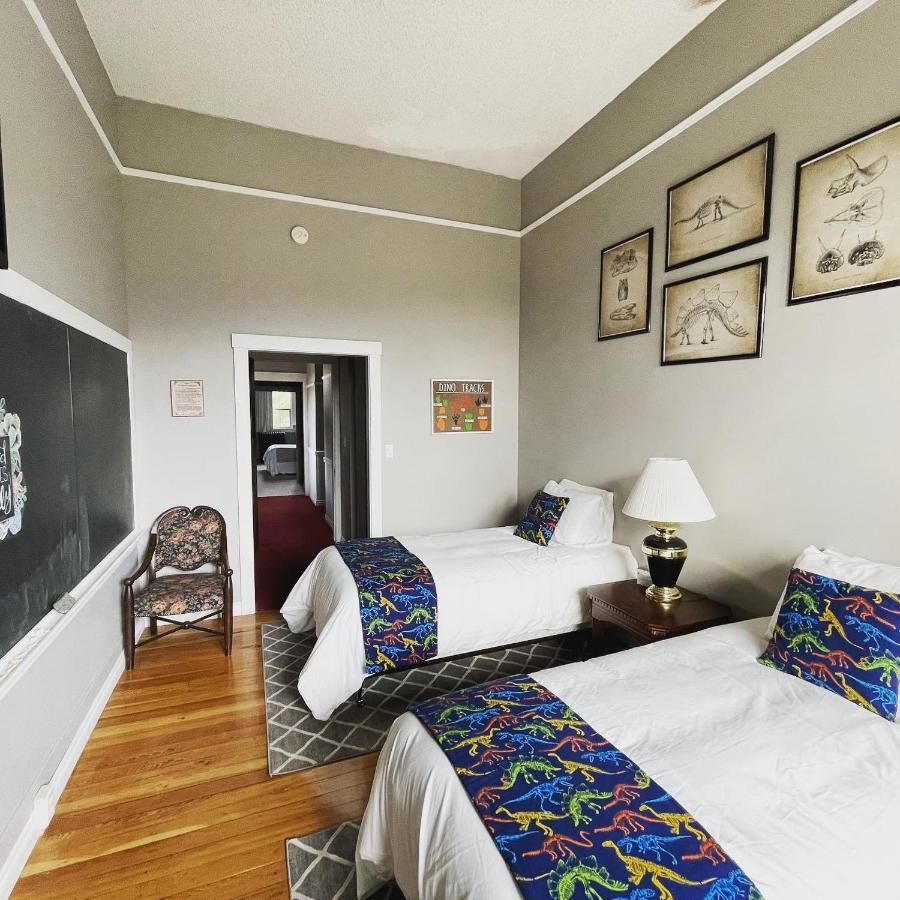 Northside School Bed & Breakfast Bonners Ferry Bagian luar foto
