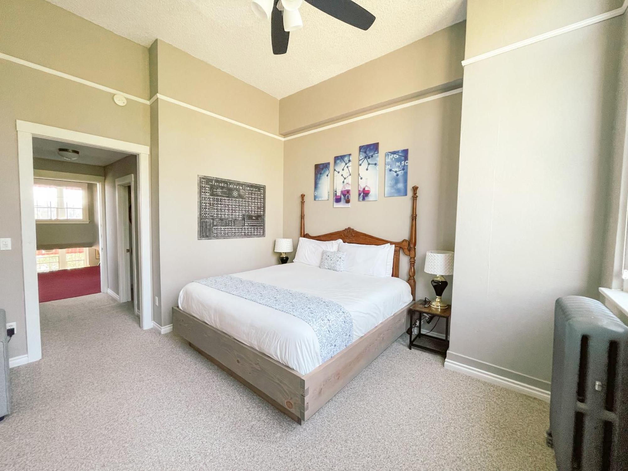 Northside School Bed & Breakfast Bonners Ferry Bagian luar foto